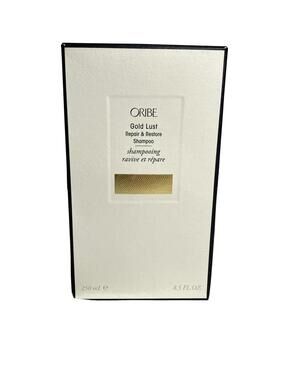 Oribe Gold Lust Repair & Restore Shampoo 8.5oz 250ml USA New Vegan Hair Care